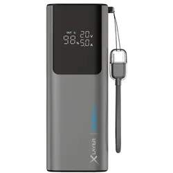 Xlayer Powerbank »HyperCharge 160 W« 20.000 mAh grau