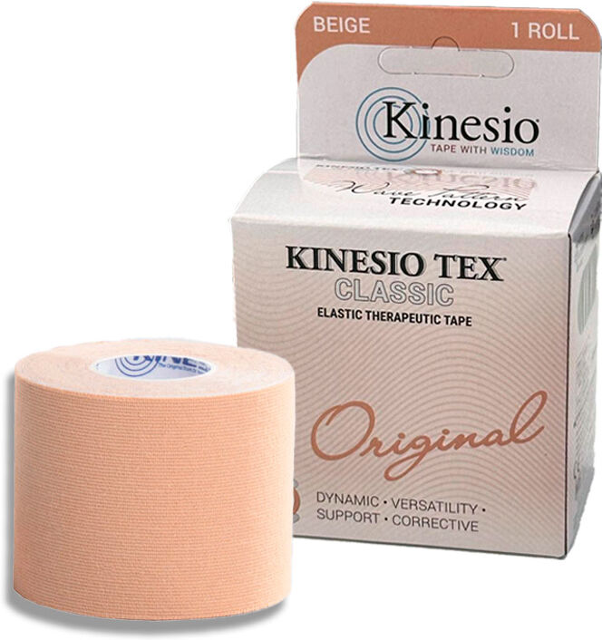 Kinesio Tex Classic 5cmX4m cor Bege