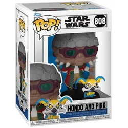 Funko - POP! - Star Wars: Clone Wars - Hondo and Pikk Vinyl