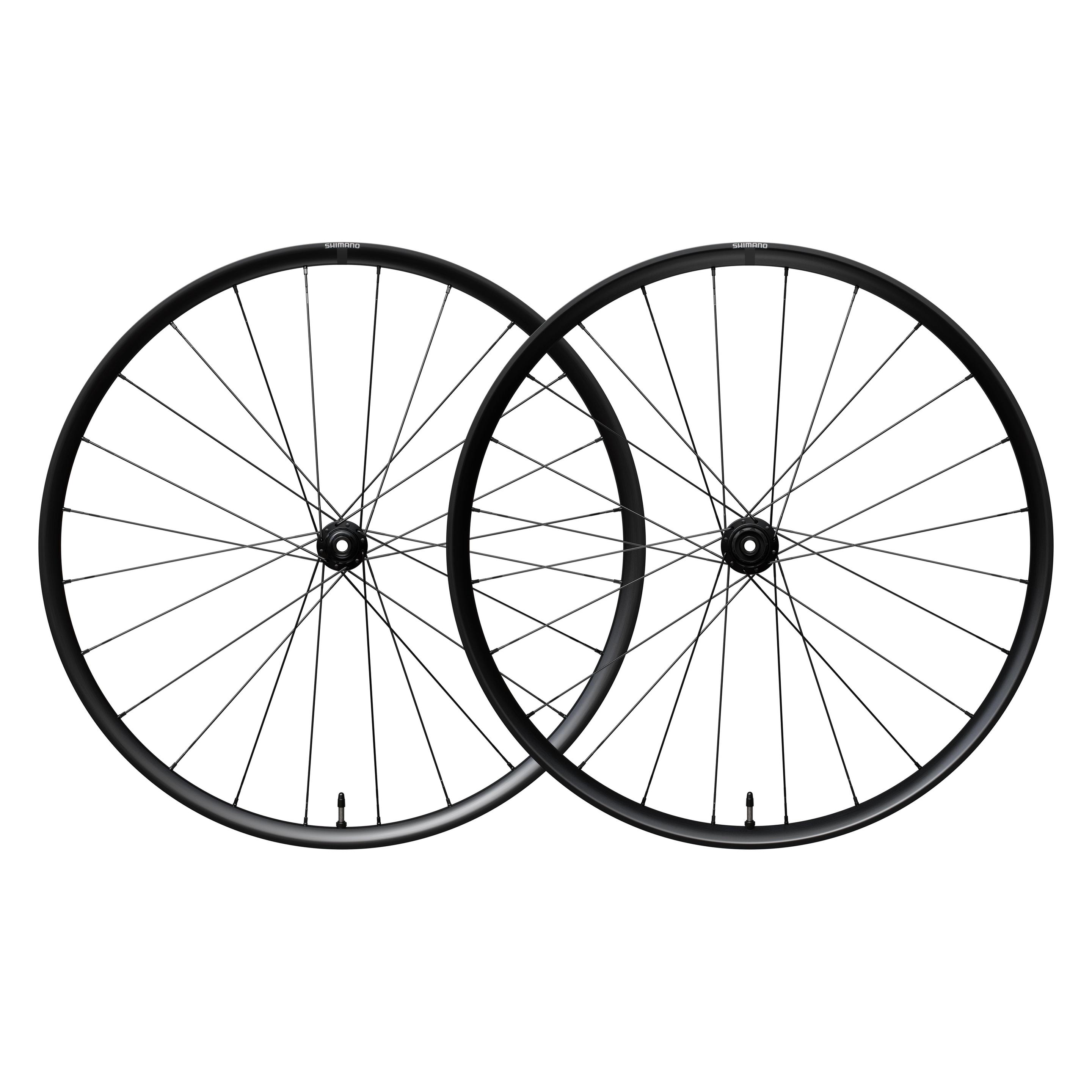 Shimano Radsatz GRX WH-RX180 700C 12-Gang Tubeless 100mm/142mm Center-Lock E-Thru (Laufradsatz, 28") (59428437)