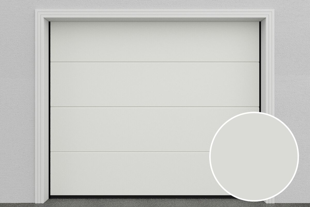 DoorHan Online Konfigurator DIY, W-Line, Glatt, RAL 9010 - Reinweiß