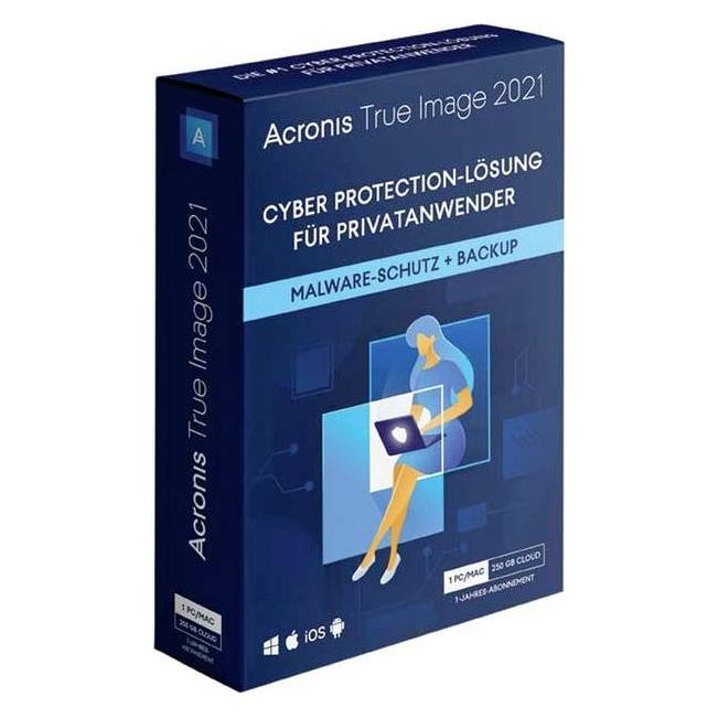 Acronis Subscription, 1 PC, inkl. 250GB (1 User, 12 Monate) (THIAB2DES)