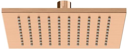 Herzbach LIVING SPA Slim-Regenbrause 11.600200.2.39 200x200 mm, Kupfer Stahl
