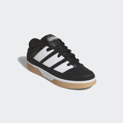 Sneaker ADIDAS SPORTSWEAR "TURNAROUND", Damen, Gr. 43, schwarz-weiß (core schwarz, ftwr weiß, gum 3), Synthetik, Schuhe Sneaker