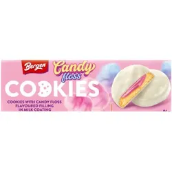 Bergen Candy Floss Cookies 128g