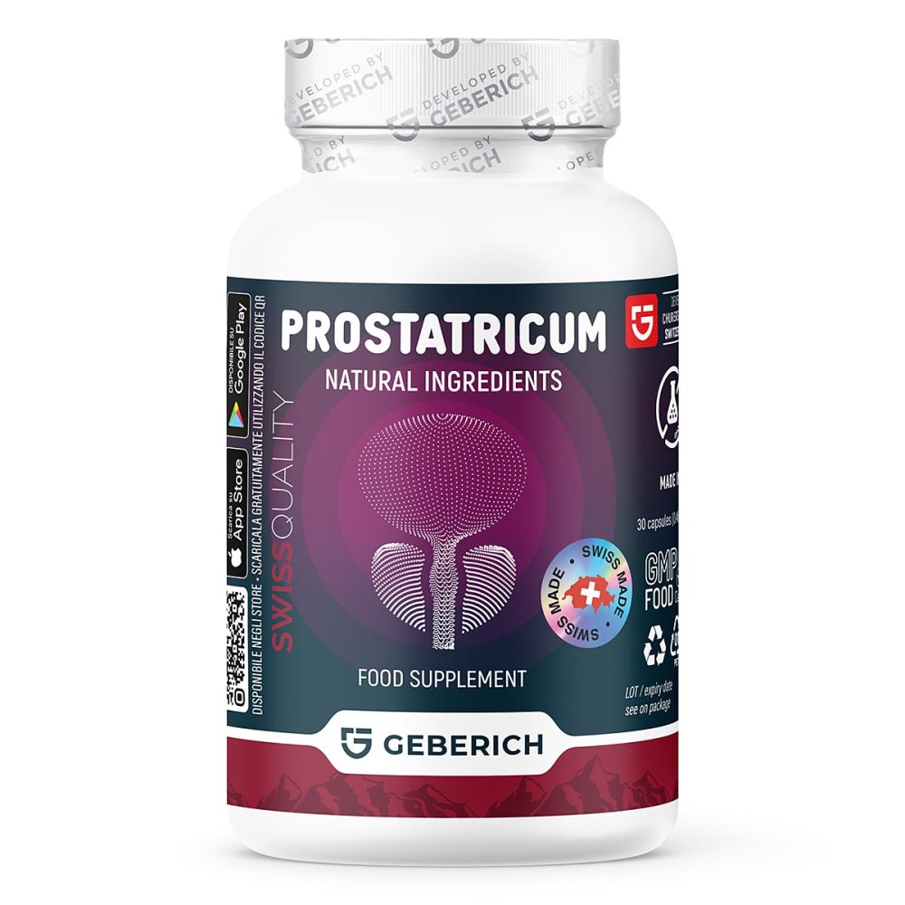 Geberich Oü Prostatricum Kapseln 20632819