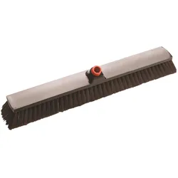 Haug IN-UP GROssRAUMBESEN, ROSSHAAR/ POLY. 70/30,WEICH,600X70X60MM, Reinigungsutensil, Schwarz