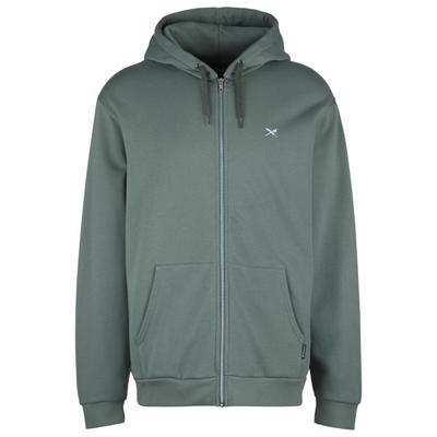 Iriedaily - Mini Flag 2 Zip Hood - Sweat- & Trainingsjacke Gr M oliv