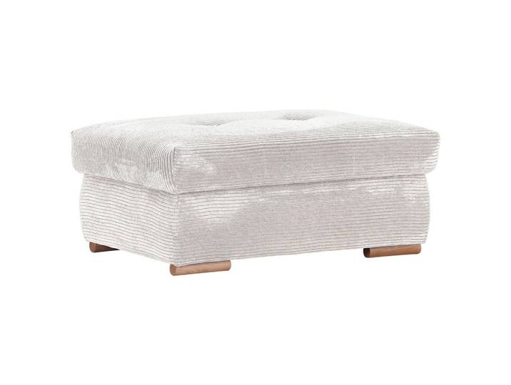 Carryhome Hockerbank, Natur, Holz, Buche, massiv, 1-Sitzer, 103x45x71 cm, Schlafzimmer, Bettbank