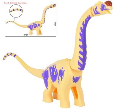 JoyToys Jurassic Titanosaurus Dinosaur Building Blocks DIY Mini STEM Toy Set 2