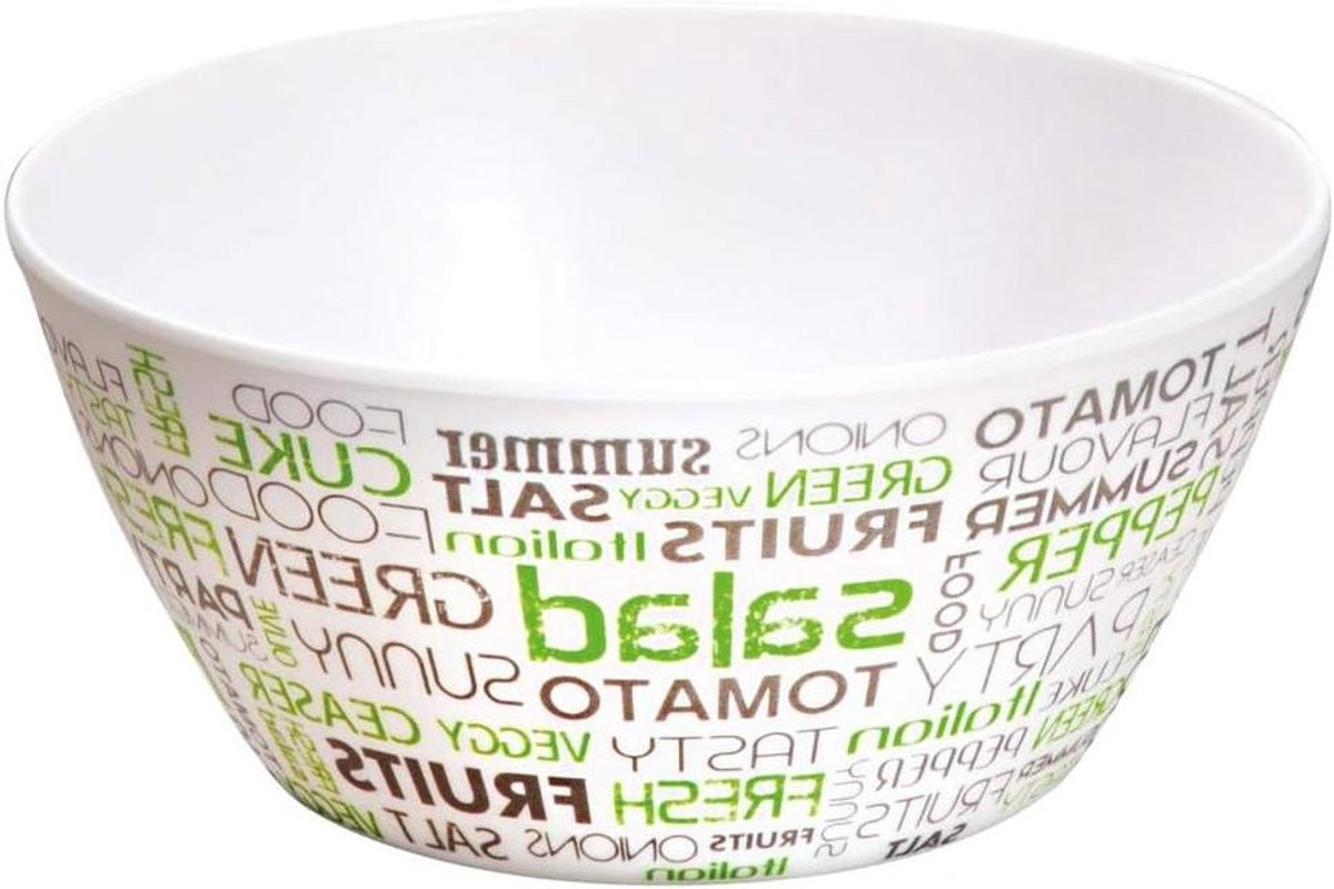 Multicolor Melamine Fruitschaal en Snackkom met 15 cm diameter