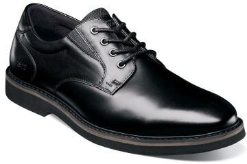 Nunn Bush Denali Plain Toe Waterproof Oxford Shoes - Mens 8 Black Oxford Medium