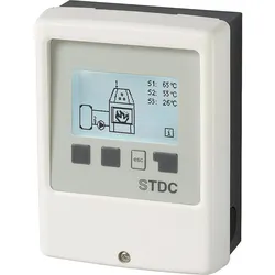 Differenztemperaturregelung Sorel STDC V3 inkl. 2 Fühler, PWM-Ansteuerung