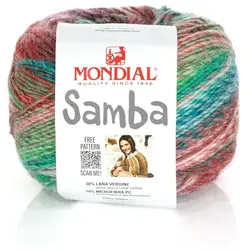 Mondial Wolle Samba