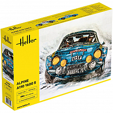 Heller - Alpine A110 1600 S - 1:24 - 139 Teile 305057
