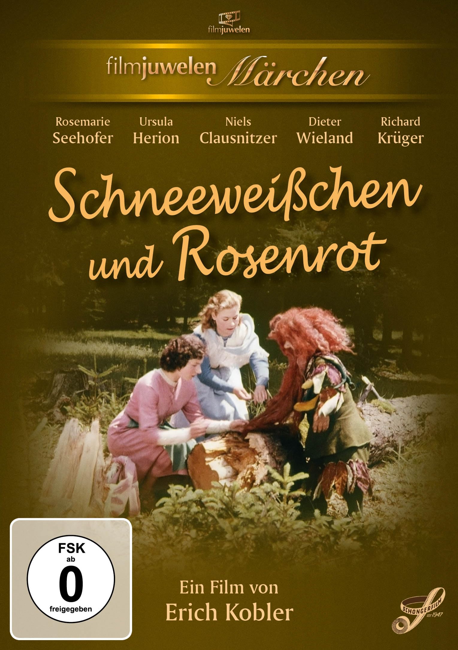 Erich Kobler - Schneeweißchen und Rosenrot (1955) (Filmjuwelen / Schongerfilm-Märchen) - Preis vom 15.10.2026 23:06:25 h