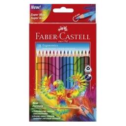 Faber-Castell Ergonomics Buntstifte farbsortiert, 18 St. (18x) (116514)