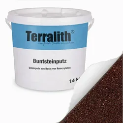 Terralith Buntsteinputz Mosaikputz 2mm -14 kg- BSP77
