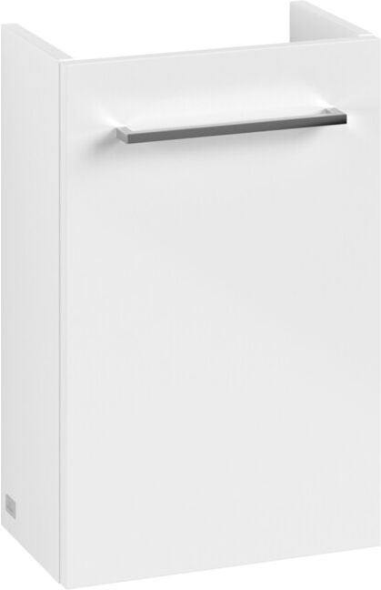 V&B; Avento Meuble sous lavabo 34x51,4x23,4cm, 1 tiroir, droite, blanc brillant ; Villeroy & Boch (A87601VE)