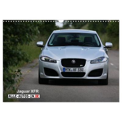 Jaguar XFR (Wandkalender 2027 DIN A3 quer), CALVENDO Monatskalender