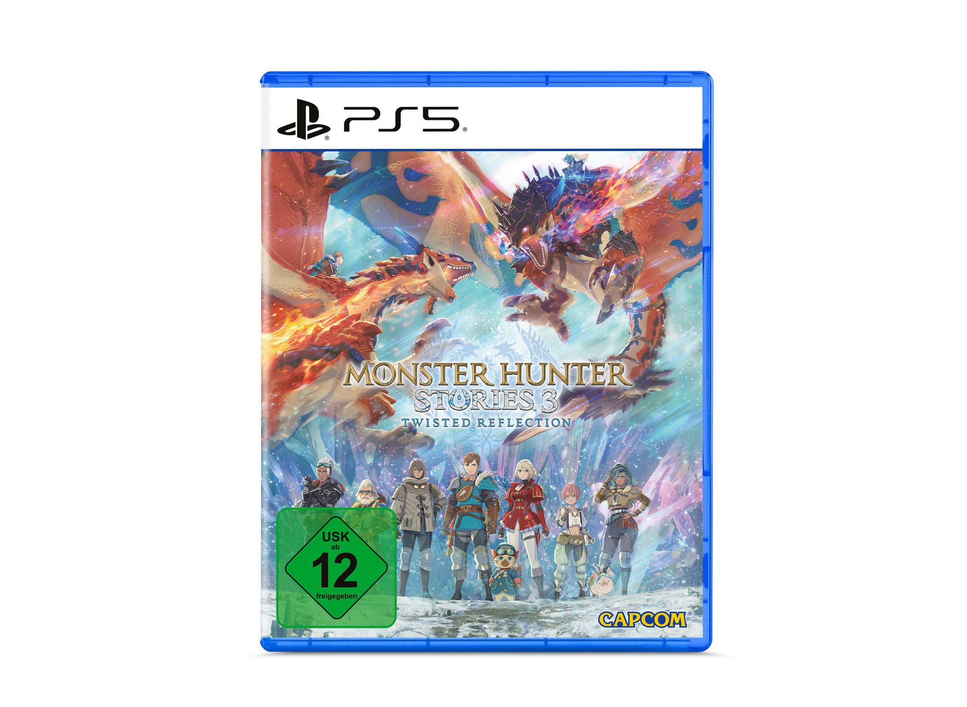 Capcom Monster Hunter Stories 3 Twisted Reflection (PlayStation 5) PS5-207