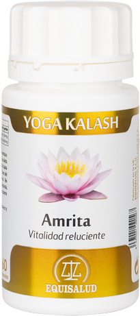 Equisalud Yoga Kalash Amrita Vitality 60 Capsules