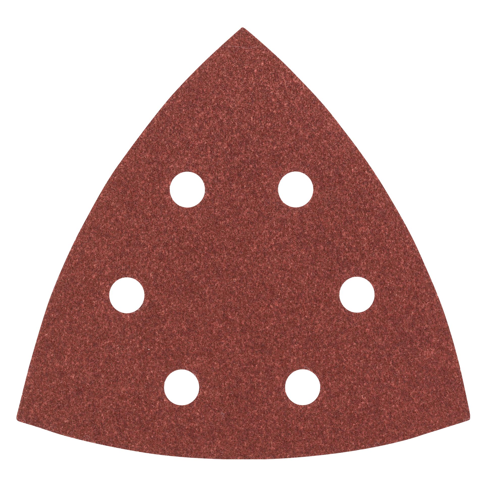 Bosch Zubehör Deltaschleifpapier mit Klett (120) (2609256A58)