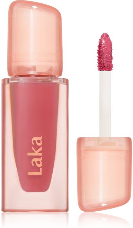 Laka Jelling Nude Gloss hydrating lip gloss shade 302 Grape Ring 4.5 g