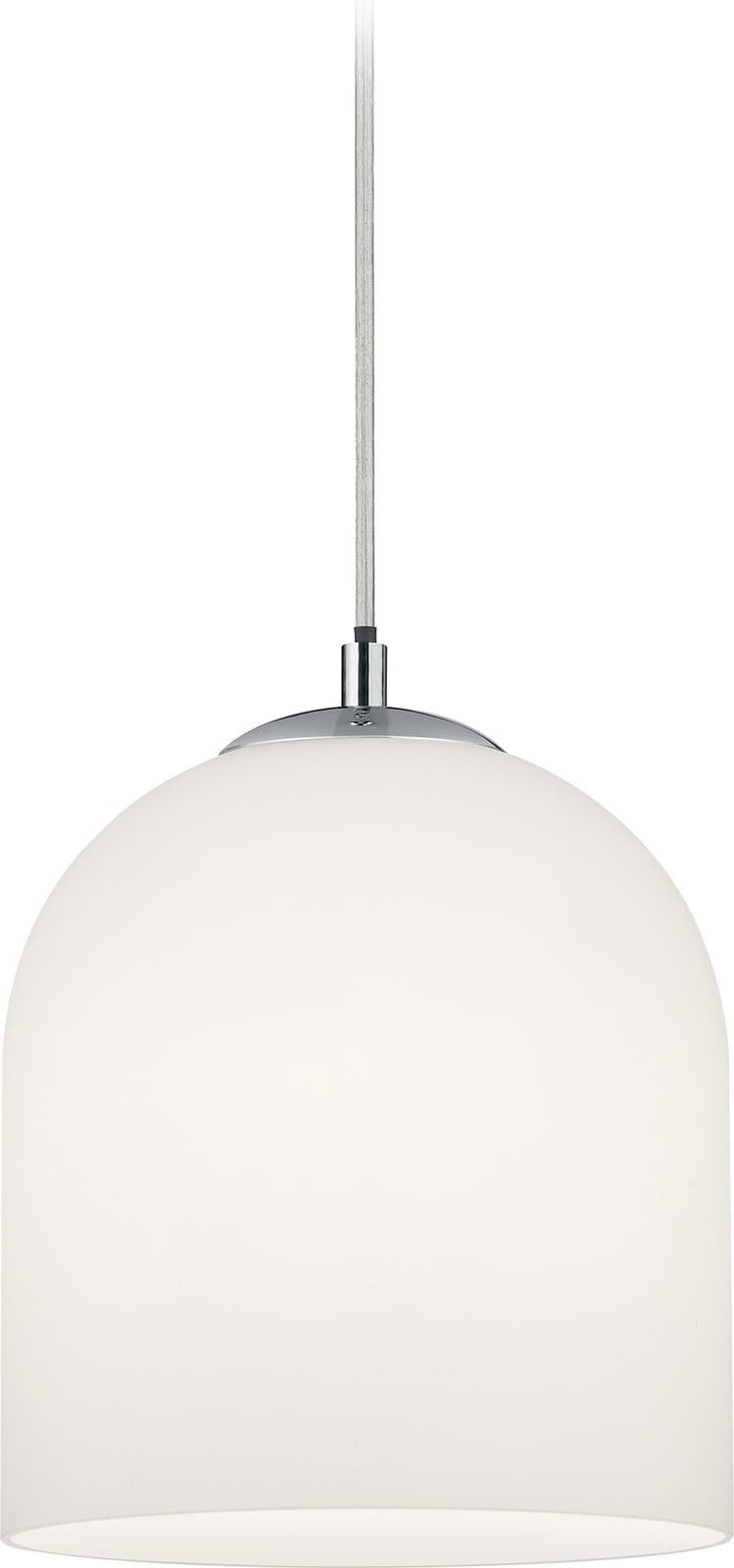 TRIO Ontario Duoline hanglamp wit, B: 20 cm, H: 180 cm