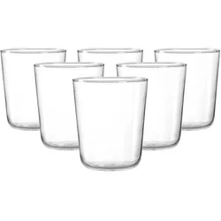 Ritzenhoff & Breker Whiskyglas LOA, 315 ml aus Kalk-Soda, spülmaschinenfest, Höhe: 100 mm, Cocktailgläser, Transparent
