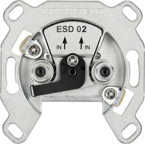 Kathrein ESD 02 Antennendose UKW, SAT, TV, UHF, VHF Einzelanschlussdose