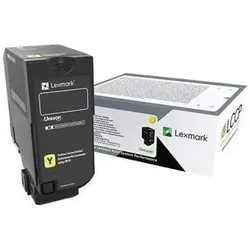 Lexmark, Toner, 74C0S40 (Y)