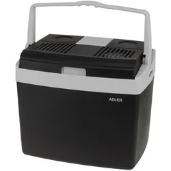 Adler AD 8091 Elektrische Kühlbox mit Kühl und Warmhaltefunktion - 25 L