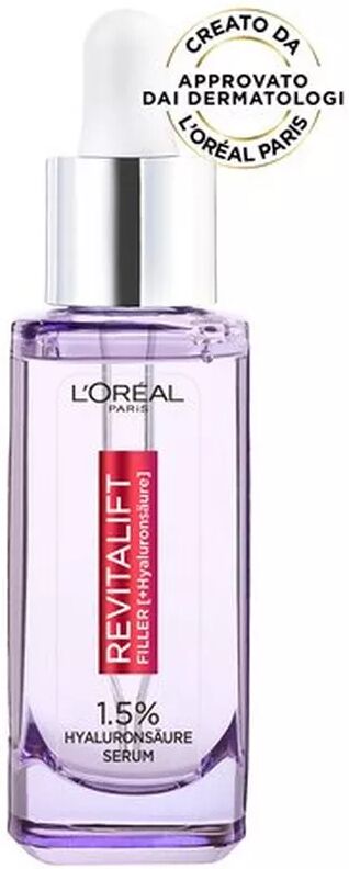 L'Oréal Paris - Revitalift Filler Anti-Falten Serum, Filler Antifalt, 30 ml
