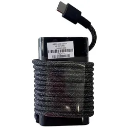 HP Ac Adapter (65 W), Notebook Netzteil, Schwarz