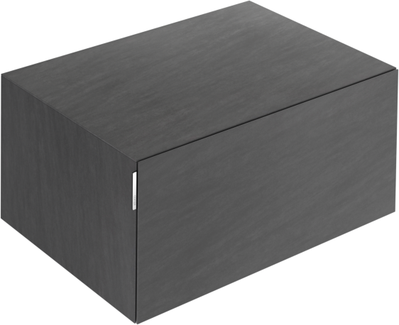 Keuco Edition 11 Art Sideboard 32541920800 80x35x49cm, 1 Frontauszug, Keramik, basalt
