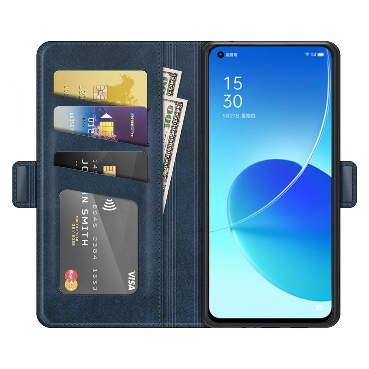 Screenguard Oppo Reno6 5G CardLounge Lederhülle (Oppo Reno 6 5G) (00029379)