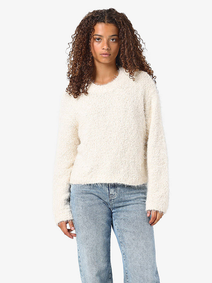 Noisy may Pullover in Creme - XS