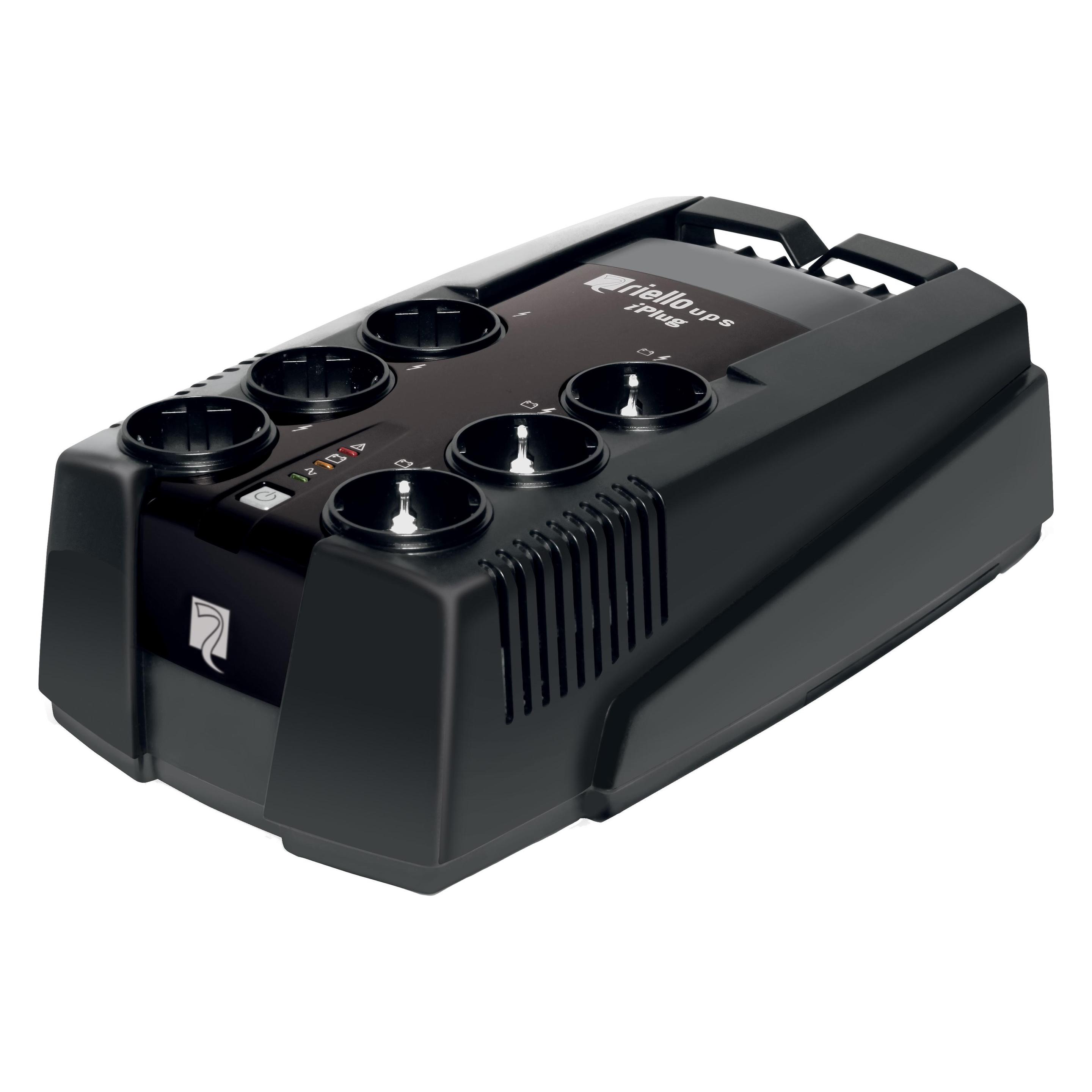 Riello UPS iPlug IPG 800 (800 VA, 480 W) (IPG 800)