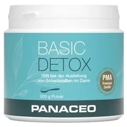 PANACEO Basic Detox Pulver