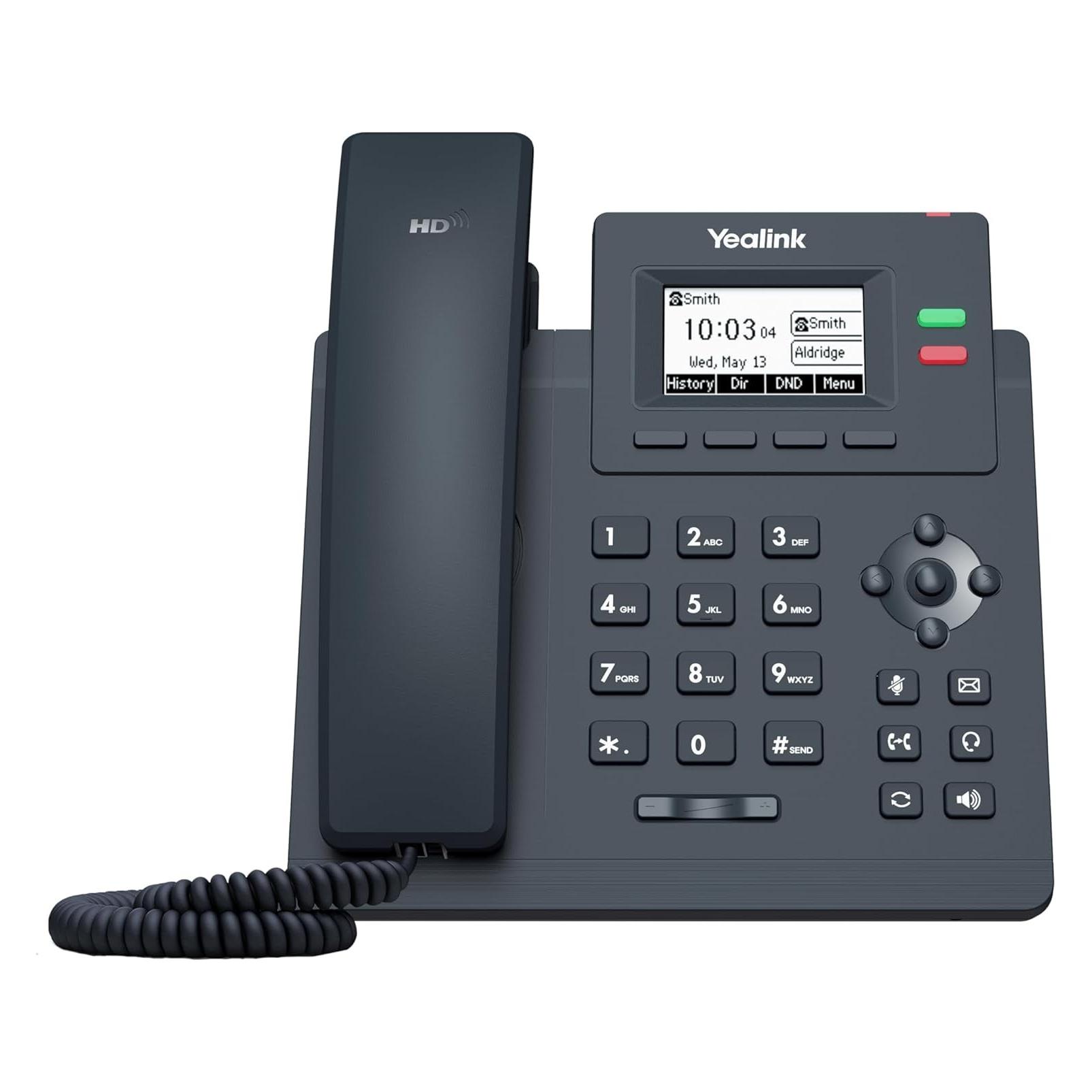 Yealink SIP-T31W WiFi telefon, s napájecím adaptérem (SIP-T31W)