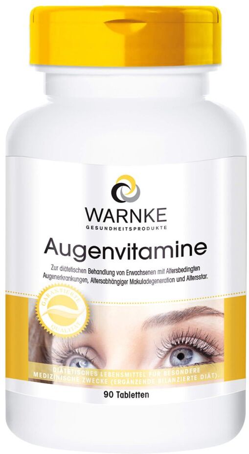 Augenvitamine Tabletten