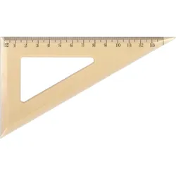 GRAND Geodreieck 13,5 cm