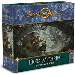 Asmodée Der Herr der Ringe LCG - Helden Erweiterung: Ered Mithrin (Booster Pack)