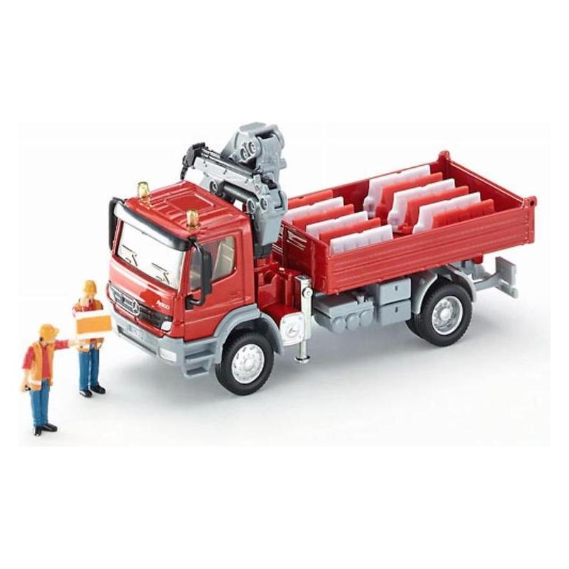 Siku Mercedes Atego mit Kran (3534)