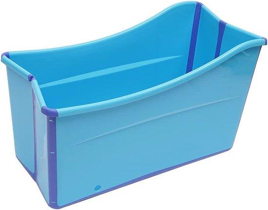 Famanu Faltbare Mobile Badewanne für Erwachsene und Kinder - Ideal für kleine Badezimmer