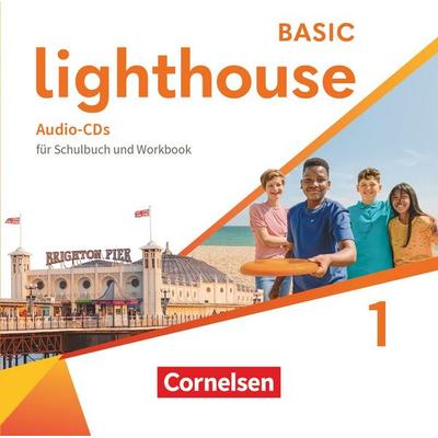 Lighthouse - Basic Edition - Band 1: 5. Schuljahr - , CD, 9783060358595