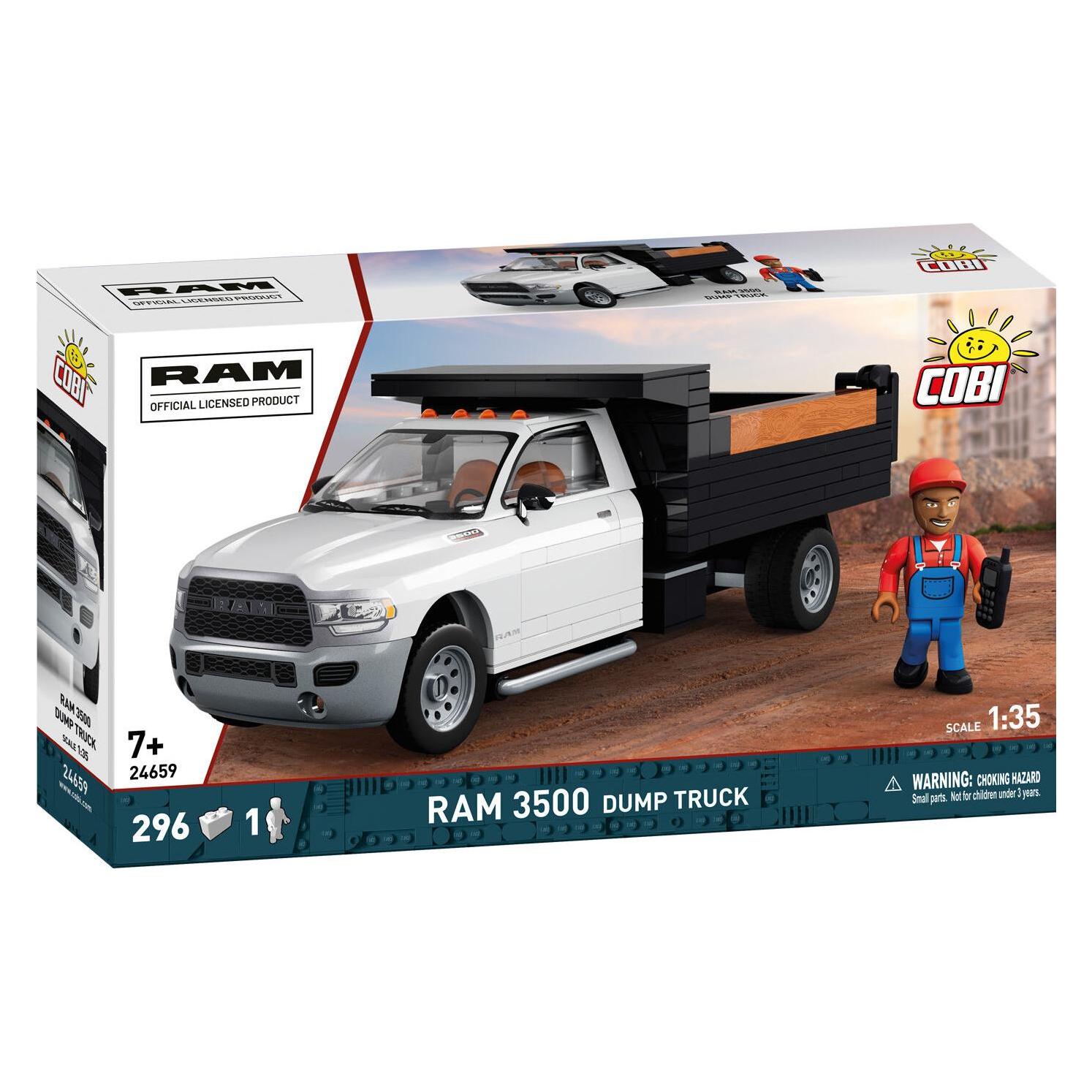 Cobi RAM 3500 Dump Truck - Massstab 1:35 (24659)
