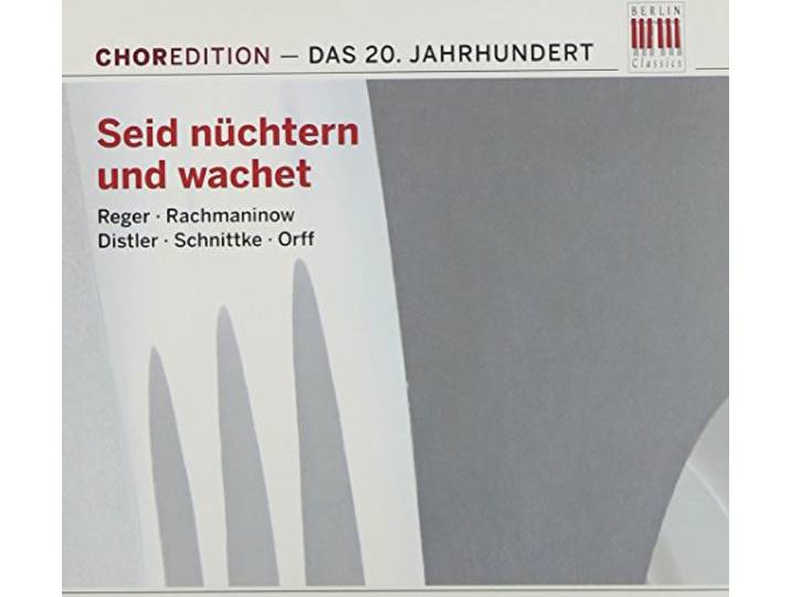 Various Artists - Seid Nuchtern Und Wachet/ Chormusik