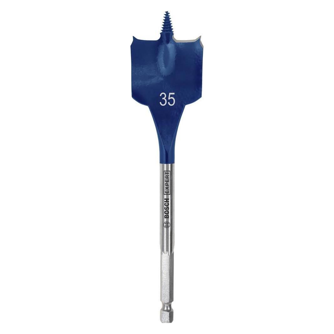 Bosch Professional Zubehör EXPERT Self Cut Speed Flachfräsbohrer, 35 x 152 mm (2608900327)